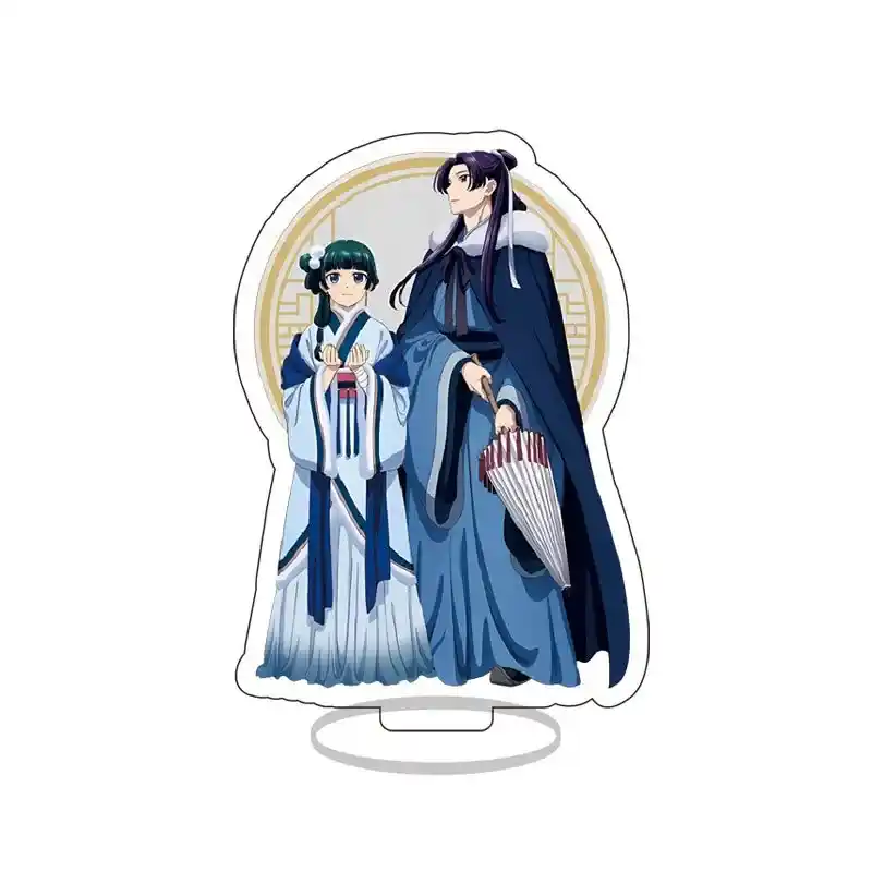 The Apothecary Diaries Couple Acrylic Stand Model Plate Decoration Originality Desk Custom Charm Phone Personalized, Keychain, Mô Hình Đứng Standee Anime, In 2 Mặt, Cao 6cm, Trang Trí Decor Bàn Học, Balo 2 The Apothecary Diaries Couple Acrylic Stand Model Plate Decoration Originality Desk Custom Charm Phone Personalized, Keychain, Mô Hình Đứng Standee Anime, In 2 Mặt, Cao 6cm, Trang Trí Decor Bàn Học, Balo - Ảnh 2