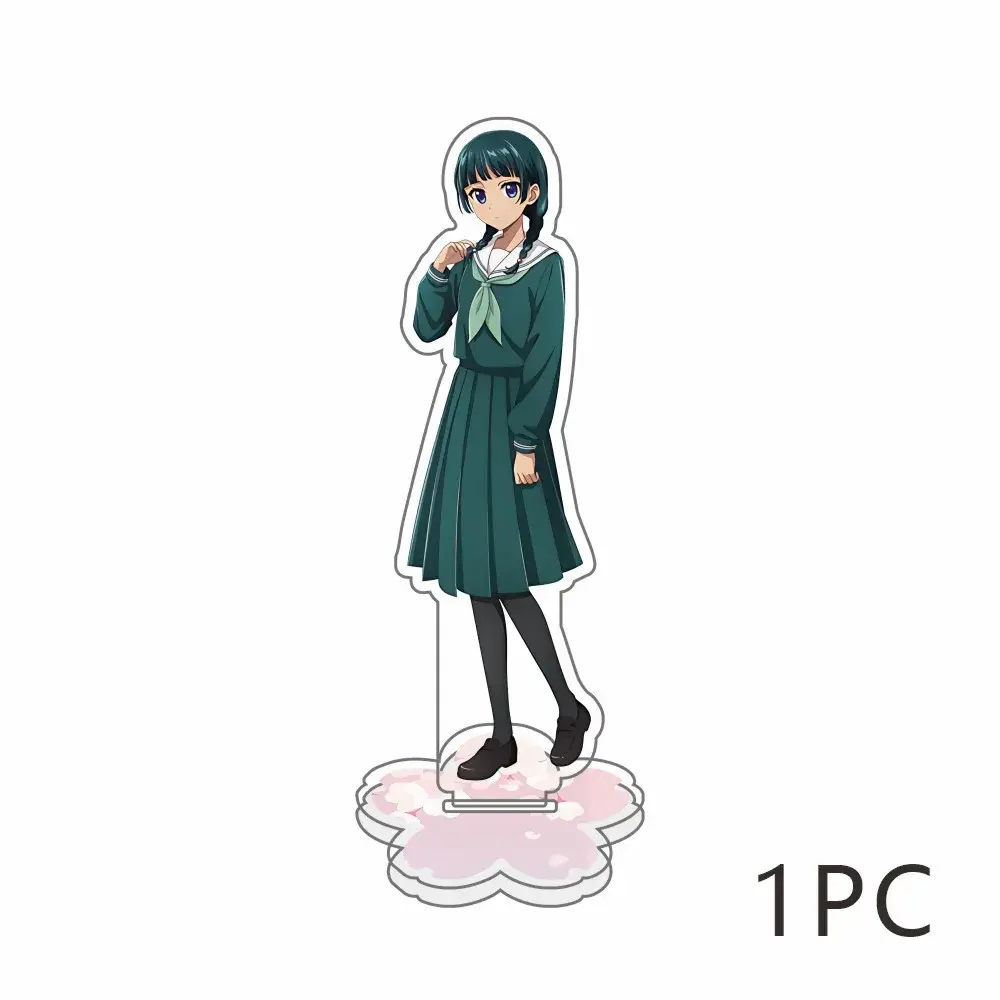 The Apothecary Diaries Large Acrylic Figure Display Stand Model Plate Maomao Jinshi Gyokuyo Custom Charm Phone Personalized, Keychain, Mô Hình Đứng Standee Anime, In 2 Mặt, Cao 6cm, Trang Trí Decor Bàn Học, Balo 2 The Apothecary Diaries Large Acrylic Figure Display Stand Model Plate Maomao Jinshi Gyokuyo Custom Charm Phone Personalized, Keychain, Mô Hình Đứng Standee Anime, In 2 Mặt, Cao 6cm, Trang Trí Decor Bàn Học, Balo - Ảnh 2