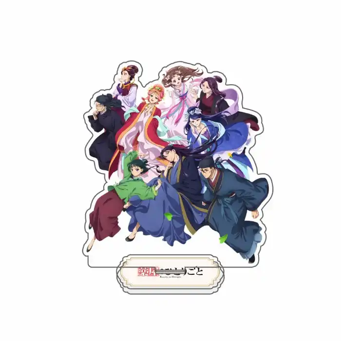 The Apothecary Diaries Large Acrylic Stand Model Plate Maomao Jinshi Princess Gyokuyo Gao Custom Charm Phone Personalized, Keychain, Mô Hình Đứng Standee Anime, In 2 Mặt, Cao 6cm, Trang Trí Decor Bàn Học, Balo 3 The Apothecary Diaries Large Acrylic Stand Model Plate Maomao Jinshi Princess Gyokuyo Gao Custom Charm Phone Personalized, Keychain, Mô Hình Đứng Standee Anime, In 2 Mặt, Cao 6cm, Trang Trí Decor Bàn Học, Balo - Ảnh 3