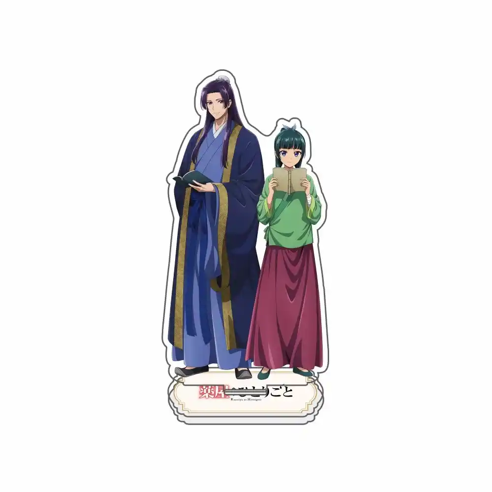 The Apothecary Diaries Large Acrylic Stand Model Plate Maomao Jinshi Princess Gyokuyo Gao Custom Charm Phone Personalized, Keychain, Mô Hình Đứng Standee Anime, In 2 Mặt, Cao 6cm, Trang Trí Decor Bàn Học, Balo 4 The Apothecary Diaries Large Acrylic Stand Model Plate Maomao Jinshi Princess Gyokuyo Gao Custom Charm Phone Personalized, Keychain, Mô Hình Đứng Standee Anime, In 2 Mặt, Cao 6cm, Trang Trí Decor Bàn Học, Balo - Ảnh 4