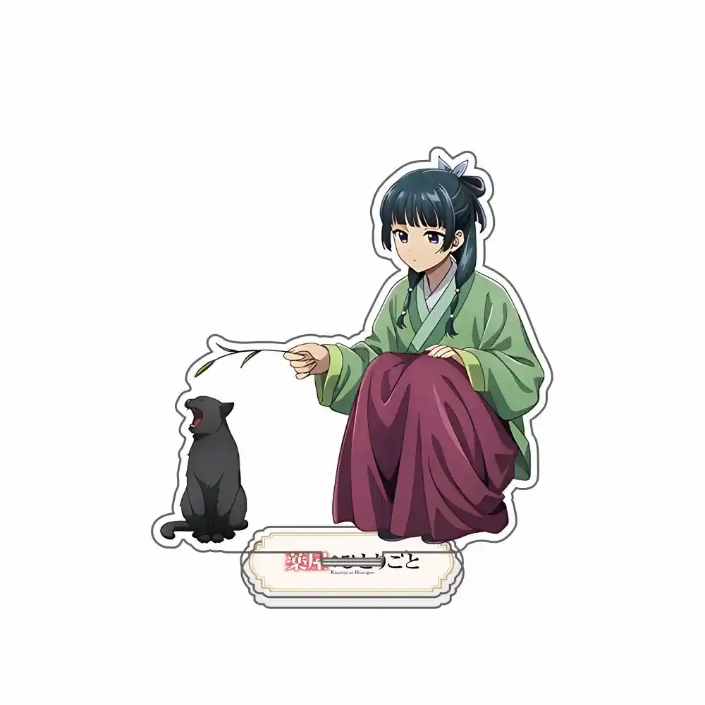 The Apothecary Diaries Large Acrylic Stand Model Plate Maomao Jinshi Princess Gyokuyo Gao Custom Charm Phone Personalized, Keychain, Mô Hình Đứng Standee Anime, In 2 Mặt, Cao 6cm, Trang Trí Decor Bàn Học, Balo 8 The Apothecary Diaries Large Acrylic Stand Model Plate Maomao Jinshi Princess Gyokuyo Gao Custom Charm Phone Personalized, Keychain, Mô Hình Đứng Standee Anime, In 2 Mặt, Cao 6cm, Trang Trí Decor Bàn Học, Balo - Ảnh 8