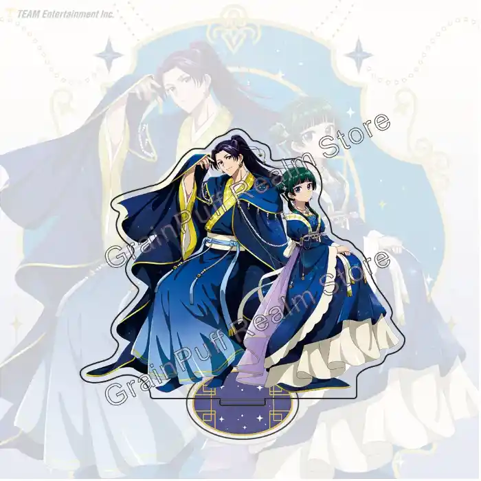 The Apothecary Diaries Maomao Jinshi Acrylic Standee 2026 Starry Night Celestial Imperial Custom Charm Phone Personalized, Keychain, Mô Hình Đứng Standee Anime, In 2 Mặt, Cao 6cm, Trang Trí Decor Bàn Học, Balo 1 The Apothecary Diaries Maomao Jinshi Acrylic Standee 2026 Starry Night Celestial Imperial Custom Charm Phone Personalized, Keychain, Mô Hình Đứng Standee Anime, In 2 Mặt, Cao 6cm, Trang Trí Decor Bàn Học, Balo