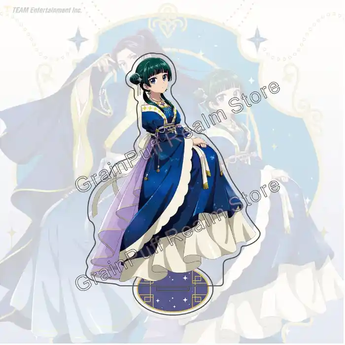 The Apothecary Diaries Maomao Jinshi Acrylic Standee 2026 Starry Night Celestial Imperial Custom Charm Phone Personalized, Keychain, Mô Hình Đứng Standee Anime, In 2 Mặt, Cao 6cm, Trang Trí Decor Bàn Học, Balo 2 The Apothecary Diaries Maomao Jinshi Acrylic Standee 2026 Starry Night Celestial Imperial Custom Charm Phone Personalized, Keychain, Mô Hình Đứng Standee Anime, In 2 Mặt, Cao 6cm, Trang Trí Decor Bàn Học, Balo - Ảnh 2