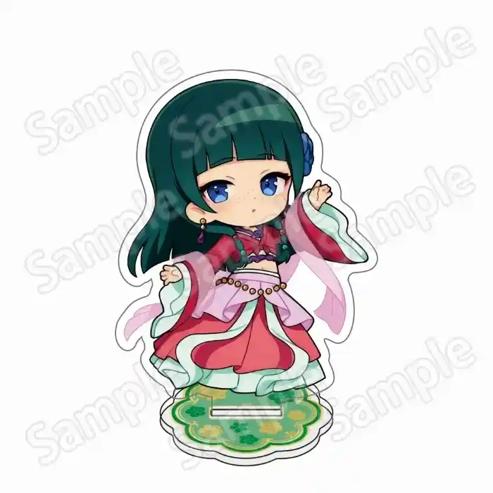 The Apothecary Diaries Maomao Jinshi Cute Anime Acrylic Stand Keychain Cosplay Character Custom Charm Phone Personalized, Keychain, Mô Hình Đứng Standee Anime, In 2 Mặt, Cao 6cm, Trang Trí Decor Bàn Học, Balo 2 The Apothecary Diaries Maomao Jinshi Cute Anime Acrylic Stand Keychain Cosplay Character Custom Charm Phone Personalized, Keychain, Mô Hình Đứng Standee Anime, In 2 Mặt, Cao 6cm, Trang Trí Decor Bàn Học, Balo - Ảnh 2