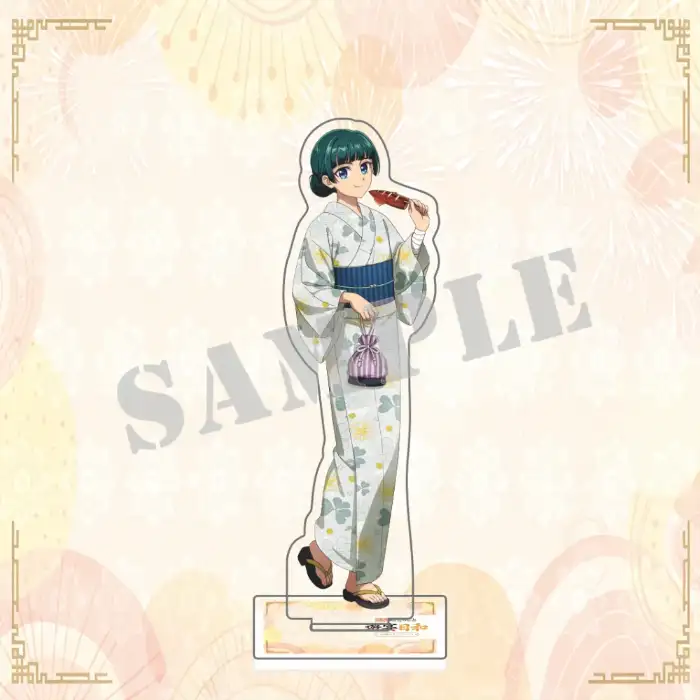 The Apothecary Diaries Yukata Yuen Hiyori Acrylic Stand, Maomao Jinshi Chibi Figure Standee, Custom Charm Phone Personalized, Keychain, Mô Hình Đứng Standee Anime, In 2 Mặt, Cao 6cm, Trang Trí Decor Bàn Học, Balo 2 The Apothecary Diaries Yukata Yuen Hiyori Acrylic Stand, Maomao Jinshi Chibi Figure Standee, Custom Charm Phone Personalized, Keychain, Mô Hình Đứng Standee Anime, In 2 Mặt, Cao 6cm, Trang Trí Decor Bàn Học, Balo - Ảnh 2