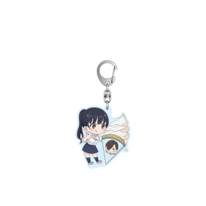 The Dangers In My Heart Anna Yamada Acrylic Stand Keychain Anime Figure Kawaii Itabag Custom Charm Phone Personalized, Keychain, Mô Hình Đứng Standee Anime, In 2 Mặt, Cao 6cm, Trang Trí Decor Bàn Học, Balo