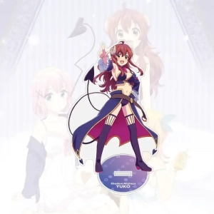 The Demon Girl Next Door Season 2 Acrylic Standee Machikado Mazoku Yuko Momo Mikan Figure Custom Charm Phone Personalized, Keychain, Mô Hình Đứng Standee Anime, In 2 Mặt, Cao 6cm, Trang Trí Decor Bàn Học, Balo
