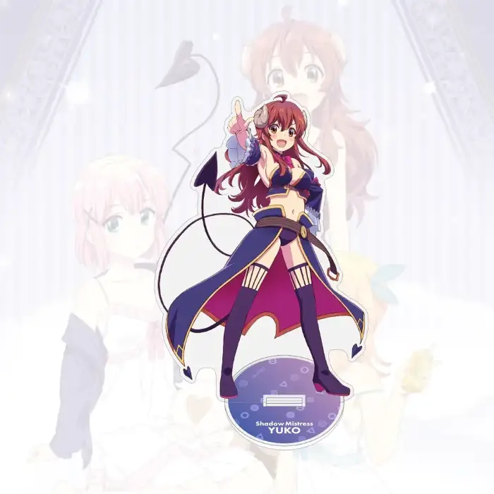 The Demon Girl Next Door Season 2 Acrylic Standee Machikado Mazoku Yuko Momo Mikan Figure Custom Charm Phone Personalized, Keychain, Mô Hình Đứng Standee Anime, In 2 Mặt, Cao 6cm, Trang Trí Decor Bàn Học, Balo 1 The Demon Girl Next Door Season 2 Acrylic Standee Machikado Mazoku Yuko Momo Mikan Figure Custom Charm Phone Personalized, Keychain, Mô Hình Đứng Standee Anime, In 2 Mặt, Cao 6cm, Trang Trí Decor Bàn Học, Balo
