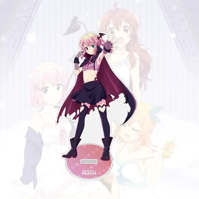 The Demon Girl Next Door Season 2 Acrylic Standee Machikado Mazoku Yuko Momo Mikan Figure Custom Charm Phone Personalized, Keychain, Mô Hình Đứng Standee Anime, In 2 Mặt, Cao 6cm, Trang Trí Decor Bàn Học, Balo 2 The Demon Girl Next Door Season 2 Acrylic Standee Machikado Mazoku Yuko Momo Mikan Figure Custom Charm Phone Personalized, Keychain, Mô Hình Đứng Standee Anime, In 2 Mặt, Cao 6cm, Trang Trí Decor Bàn Học, Balo - Ảnh 2