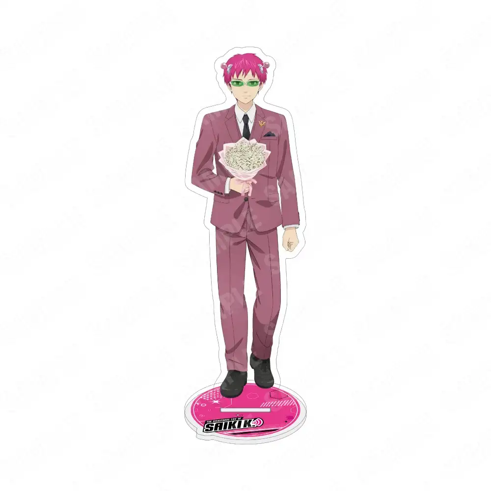 The Disastrous Life Of Saiki K. 1 Acrylic Stand Keychain Kusuo Kaidou Teruhashi Anime Custom Charm Phone Personalized, Keychain, Mô Hình Đứng Standee Anime, In 2 Mặt, Cao 6cm, Trang Trí Decor Bàn Học, Balo 7 The Disastrous Life Of Saiki K. 1 Acrylic Stand Keychain Kusuo Kaidou Teruhashi Anime Custom Charm Phone Personalized, Keychain, Mô Hình Đứng Standee Anime, In 2 Mặt, Cao 6cm, Trang Trí Decor Bàn Học, Balo - Ảnh 7