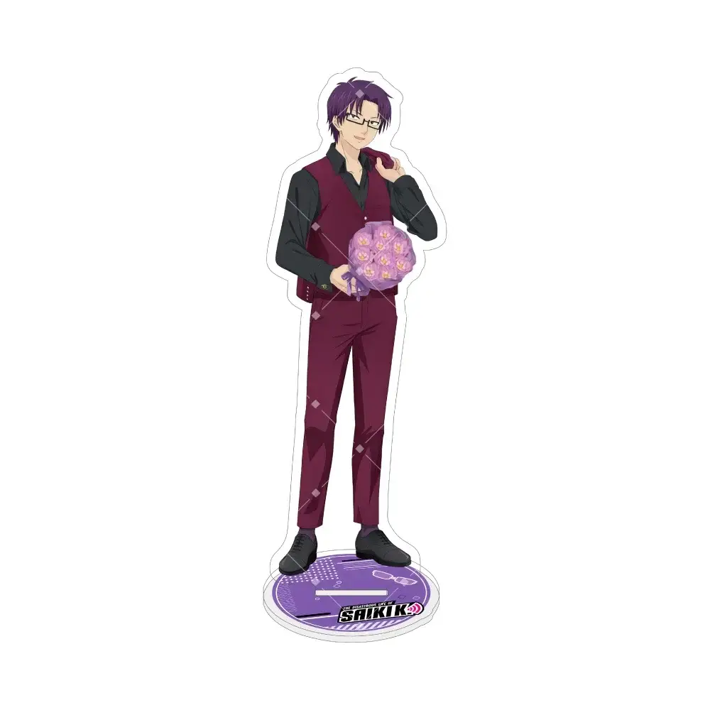 The Disastrous Life Of Saiki K Acrylic Stand Figure Saiki Kusuo Kaidou Shun Model Plate Desk Custom Charm Phone Personalized, Keychain, Mô Hình Đứng Standee Anime, In 2 Mặt, Cao 6cm, Trang Trí Decor Bàn Học, Balo 4 The Disastrous Life Of Saiki K Acrylic Stand Figure Saiki Kusuo Kaidou Shun Model Plate Desk Custom Charm Phone Personalized, Keychain, Mô Hình Đứng Standee Anime, In 2 Mặt, Cao 6cm, Trang Trí Decor Bàn Học, Balo - Ảnh 4