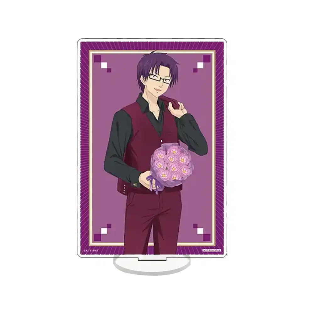The Disastrous Life Of Saiki K Flower 1 Double Sided Acrylic Stand Keychain 2026 New Anime Custom Charm Phone Personalized, Keychain, Mô Hình Đứng Standee Anime, In 2 Mặt, Cao 6cm, Trang Trí Decor Bàn Học, Balo 10 The Disastrous Life Of Saiki K Flower 1 Double Sided Acrylic Stand Keychain 2026 New Anime Custom Charm Phone Personalized, Keychain, Mô Hình Đứng Standee Anime, In 2 Mặt, Cao 6cm, Trang Trí Decor Bàn Học, Balo - Ảnh 10