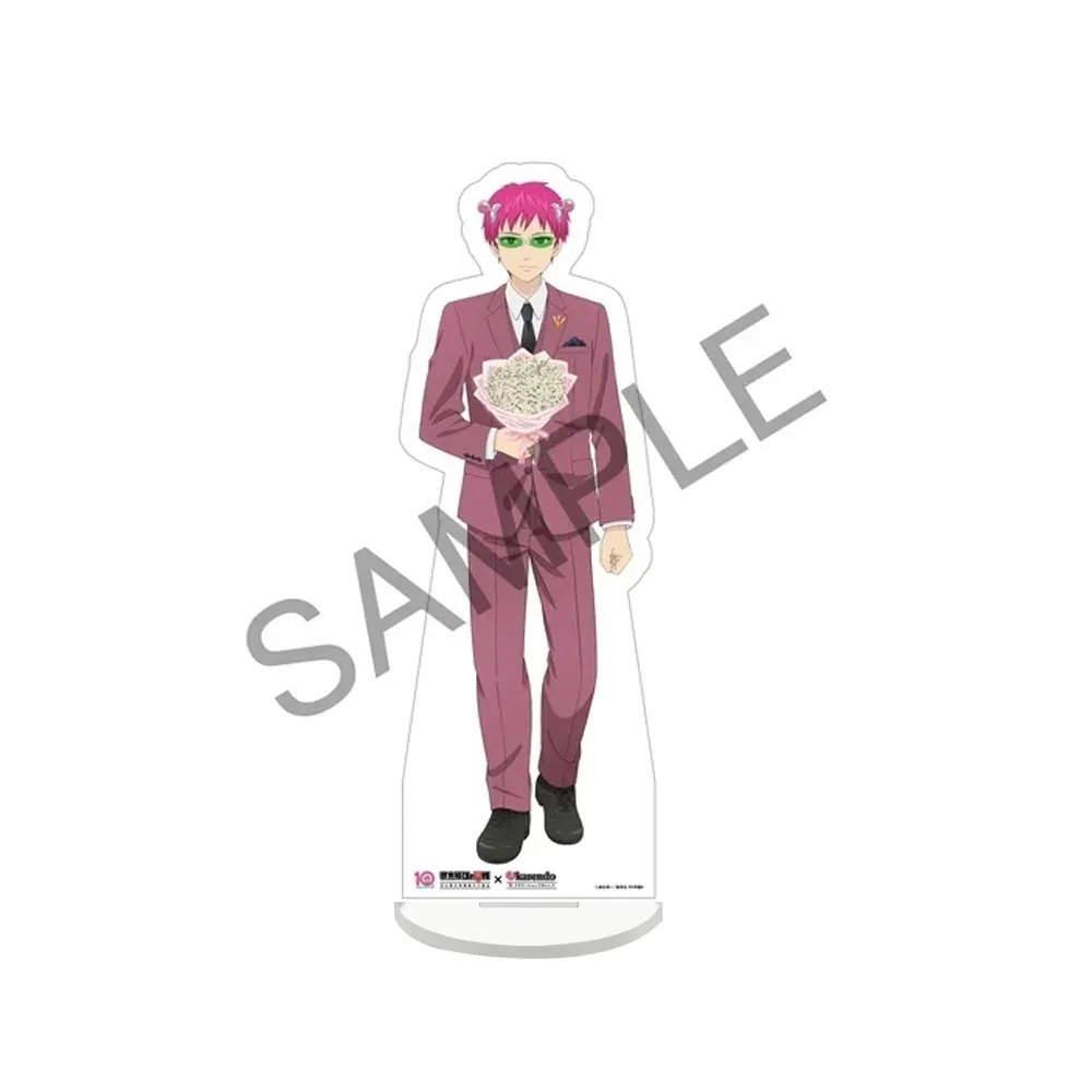 The Disastrous Life Of Saiki K Flower 1 Double Sided Acrylic Stand Keychain 2026 New Anime Custom Charm Phone Personalized, Keychain, Mô Hình Đứng Standee Anime, In 2 Mặt, Cao 6cm, Trang Trí Decor Bàn Học, Balo 2 The Disastrous Life Of Saiki K Flower 1 Double Sided Acrylic Stand Keychain 2026 New Anime Custom Charm Phone Personalized, Keychain, Mô Hình Đứng Standee Anime, In 2 Mặt, Cao 6cm, Trang Trí Decor Bàn Học, Balo - Ảnh 2