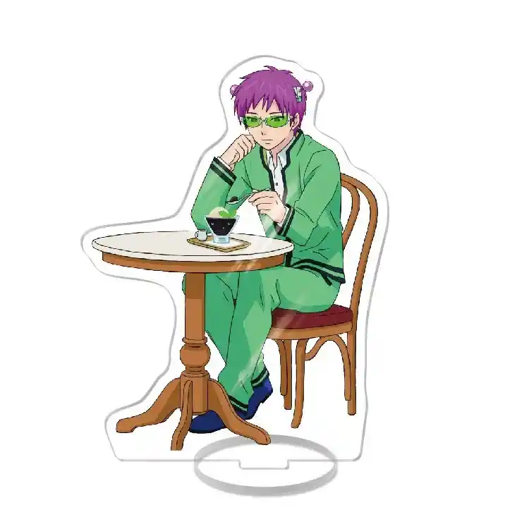 The Disastrous Life Of Saiki K. Nendou Riki Acrylic Standee Desktop Display Stand Character Custom Charm Phone Personalized, Keychain, Mô Hình Đứng Standee Anime, In 2 Mặt, Cao 6cm, Trang Trí Decor Bàn Học, Balo 2 The Disastrous Life Of Saiki K. Nendou Riki Acrylic Standee Desktop Display Stand Character Custom Charm Phone Personalized, Keychain, Mô Hình Đứng Standee Anime, In 2 Mặt, Cao 6cm, Trang Trí Decor Bàn Học, Balo - Ảnh 2