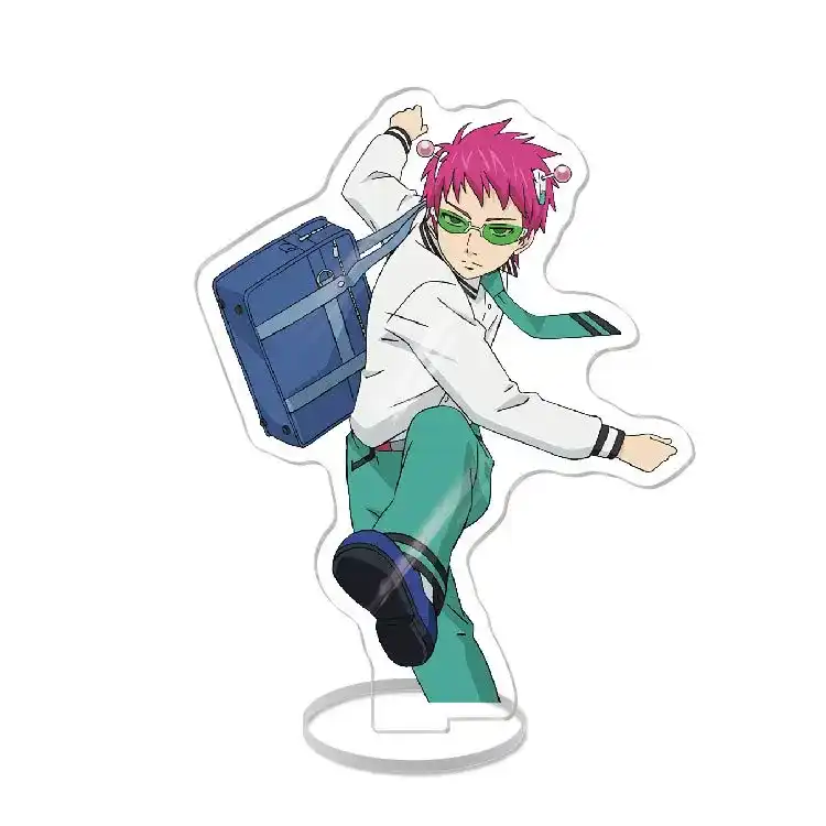 The Disastrous Life Of Saiki K. Nendou Riki Acrylic Standee Desktop Display Stand Character Custom Charm Phone Personalized, Keychain, Mô Hình Đứng Standee Anime, In 2 Mặt, Cao 6cm, Trang Trí Decor Bàn Học, Balo 4 The Disastrous Life Of Saiki K. Nendou Riki Acrylic Standee Desktop Display Stand Character Custom Charm Phone Personalized, Keychain, Mô Hình Đứng Standee Anime, In 2 Mặt, Cao 6cm, Trang Trí Decor Bàn Học, Balo - Ảnh 4