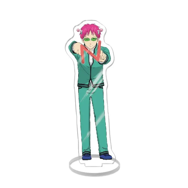 The Disastrous Life Of Saiki K. Nendou Riki Acrylic Standee Desktop Display Stand Character Custom Charm Phone Personalized, Keychain, Mô Hình Đứng Standee Anime, In 2 Mặt, Cao 6cm, Trang Trí Decor Bàn Học, Balo 5 The Disastrous Life Of Saiki K. Nendou Riki Acrylic Standee Desktop Display Stand Character Custom Charm Phone Personalized, Keychain, Mô Hình Đứng Standee Anime, In 2 Mặt, Cao 6cm, Trang Trí Decor Bàn Học, Balo - Ảnh 5