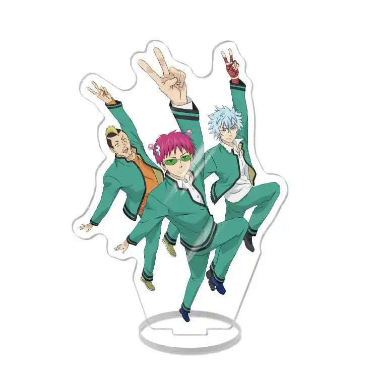 The Disastrous Life Of Saiki K. Nendou Riki Acrylic Standee Desktop Display Stand Character Custom Charm Phone Personalized, Keychain, Mô Hình Đứng Standee Anime, In 2 Mặt, Cao 6cm, Trang Trí Decor Bàn Học, Balo 7 The Disastrous Life Of Saiki K. Nendou Riki Acrylic Standee Desktop Display Stand Character Custom Charm Phone Personalized, Keychain, Mô Hình Đứng Standee Anime, In 2 Mặt, Cao 6cm, Trang Trí Decor Bàn Học, Balo - Ảnh 7