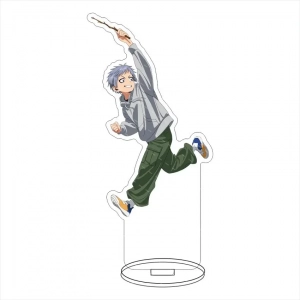 The Elusive Samurai Acrylic Figure Display Cartoon Stand Model Plate Accessories Keychain Custom Charm Phone Personalized, Keychain, Mô Hình Đứng Standee Anime,  In 2 Mặt, Cao 6cm, Trang Trí Decor Bàn Học, Balo