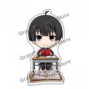The Fragrant Flower Blooms With Dignity Acrylic Standee School Desk Sitting Pose Anime Custom Charm Phone Personalized, Keychain, Mô Hình Đứng Standee Anime, In 2 Mặt, Cao 6cm, Trang Trí Decor Bàn Học, Balo