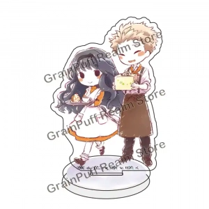 The Fragrant Flower Blooms With Dignity Acrylic Standee Cake Theme Anime Character Custom Charm Phone Personalized, Keychain, Mô Hình Đứng Standee Anime, In 2 Mặt, Cao 6cm, Trang Trí Decor Bàn Học, Balo