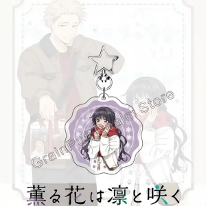 The Fragrant Flower Blooms With Dignity Acrylic Standee & Keychain - Winter Outfit Couple Custom Charm Phone Personalized, Keychain, Mô Hình Đứng Standee Anime,  In 2 Mặt, Cao 6cm, Trang Trí Decor Bàn Học, Balo