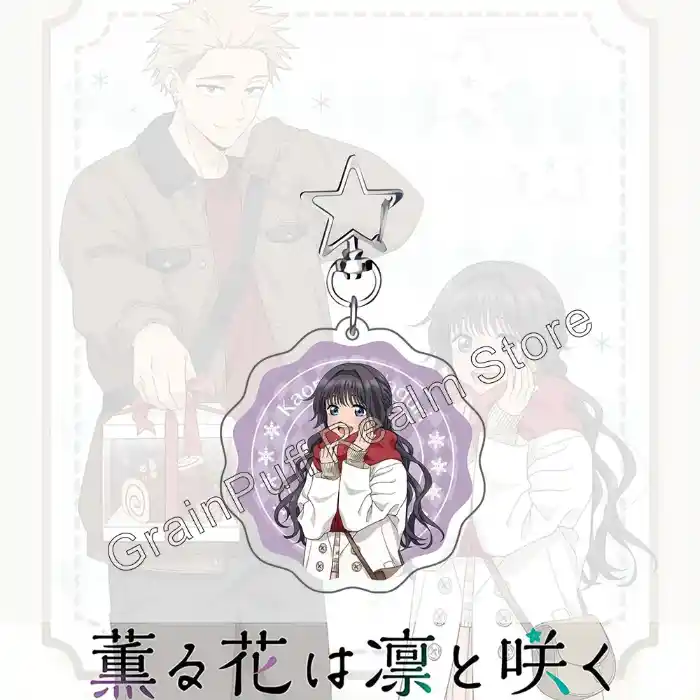 The Fragrant Flower Blooms With Dignity Acrylic Standee & Keychain - Winter Outfit Couple Custom Charm Phone Personalized, Keychain, Mô Hình Đứng Standee Anime, In 2 Mặt, Cao 6cm, Trang Trí Decor Bàn Học, Balo 1 The Fragrant Flower Blooms With Dignity Acrylic Standee & Keychain - Winter Outfit Couple Custom Charm Phone Personalized, Keychain, Mô Hình Đứng Standee Anime, In 2 Mặt, Cao 6cm, Trang Trí Decor Bàn Học, Balo
