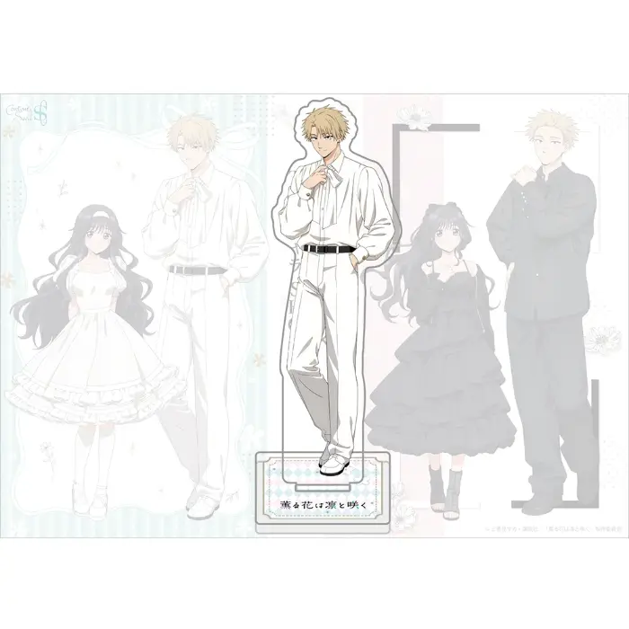 The Fragrant Flower Blooms With Dignity Acrylic Standee & Keychain – Rintaro & Kaoruko Black Custom Charm Phone Personalized, Keychain, Mô Hình Đứng Standee Anime, In 2 Mặt, Cao 6cm, Trang Trí Decor Bàn Học, Balo 1 The Fragrant Flower Blooms With Dignity Acrylic Standee & Keychain – Rintaro & Kaoruko Black Custom Charm Phone Personalized, Keychain, Mô Hình Đứng Standee Anime, In 2 Mặt, Cao 6cm, Trang Trí Decor Bàn Học, Balo
