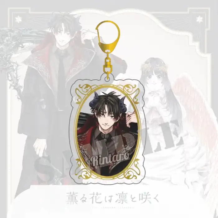 The Fragrant Flower Blooms With Dignity Angels And Demons Acrylic Stand & Keychain, Rintaro Custom Charm Phone Personalized, Keychain, Mô Hình Đứng Standee Anime, In 2 Mặt, Cao 6cm, Trang Trí Decor Bàn Học, Balo 1 The Fragrant Flower Blooms With Dignity Angels And Demons Acrylic Stand & Keychain, Rintaro Custom Charm Phone Personalized, Keychain, Mô Hình Đứng Standee Anime, In 2 Mặt, Cao 6cm, Trang Trí Decor Bàn Học, Balo