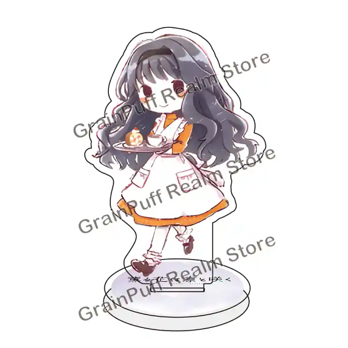 The Fragrant Flower Blooms With Dignity Acrylic Standee Cake Theme Anime Character Custom Charm Phone Personalized, Keychain, Mô Hình Đứng Standee Anime, In 2 Mặt, Cao 6cm, Trang Trí Decor Bàn Học, Balo 2 The Fragrant Flower Blooms With Dignity Acrylic Standee Cake Theme Anime Character Custom Charm Phone Personalized, Keychain, Mô Hình Đứng Standee Anime, In 2 Mặt, Cao 6cm, Trang Trí Decor Bàn Học, Balo - Ảnh 2