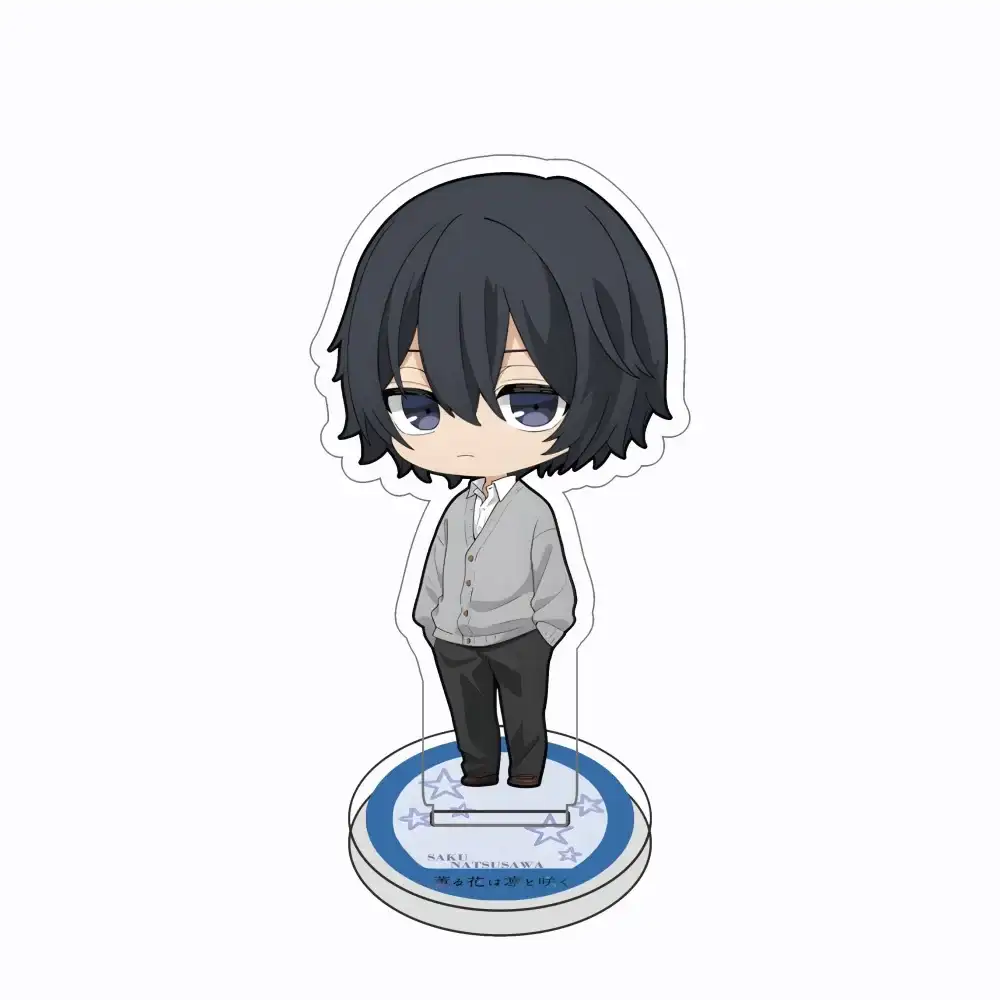The Fragrant Flower Blooms With Dignity Anime Acrylic Stand Desktop Decoration Custom Charm Phone Personalized, Keychain, Mô Hình Đứng Standee Anime, In 2 Mặt, Cao 6cm, Trang Trí Decor Bàn Học, Balo 2 The Fragrant Flower Blooms With Dignity Anime Acrylic Stand Desktop Decoration Custom Charm Phone Personalized, Keychain, Mô Hình Đứng Standee Anime, In 2 Mặt, Cao 6cm, Trang Trí Decor Bàn Học, Balo - Ảnh 2