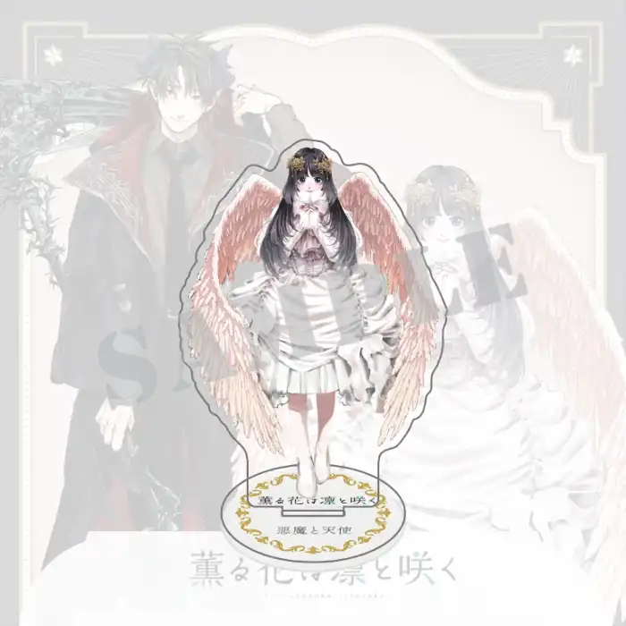 The Fragrant Flower Blooms With Dignity Angels And Demons Acrylic Stand & Keychain, Rintaro Custom Charm Phone Personalized, Keychain, Mô Hình Đứng Standee Anime, In 2 Mặt, Cao 6cm, Trang Trí Decor Bàn Học, Balo 2 The Fragrant Flower Blooms With Dignity Angels And Demons Acrylic Stand & Keychain, Rintaro Custom Charm Phone Personalized, Keychain, Mô Hình Đứng Standee Anime, In 2 Mặt, Cao 6cm, Trang Trí Decor Bàn Học, Balo - Ảnh 2