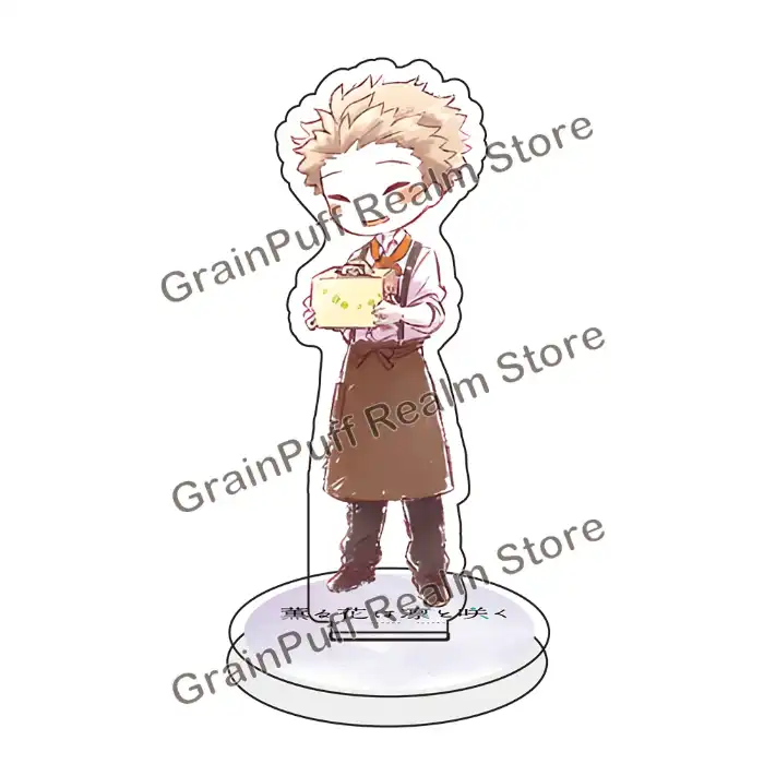 The Fragrant Flower Blooms With Dignity Acrylic Standee Cake Theme Anime Character Custom Charm Phone Personalized, Keychain, Mô Hình Đứng Standee Anime, In 2 Mặt, Cao 6cm, Trang Trí Decor Bàn Học, Balo 3 The Fragrant Flower Blooms With Dignity Acrylic Standee Cake Theme Anime Character Custom Charm Phone Personalized, Keychain, Mô Hình Đứng Standee Anime, In 2 Mặt, Cao 6cm, Trang Trí Decor Bàn Học, Balo - Ảnh 3