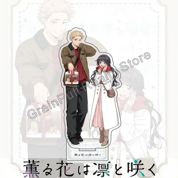 The Fragrant Flower Blooms With Dignity Acrylic Standee & Keychain - Winter Outfit Couple Custom Charm Phone Personalized, Keychain, Mô Hình Đứng Standee Anime, In 2 Mặt, Cao 6cm, Trang Trí Decor Bàn Học, Balo 3 The Fragrant Flower Blooms With Dignity Acrylic Standee & Keychain - Winter Outfit Couple Custom Charm Phone Personalized, Keychain, Mô Hình Đứng Standee Anime, In 2 Mặt, Cao 6cm, Trang Trí Decor Bàn Học, Balo - Ảnh 3
