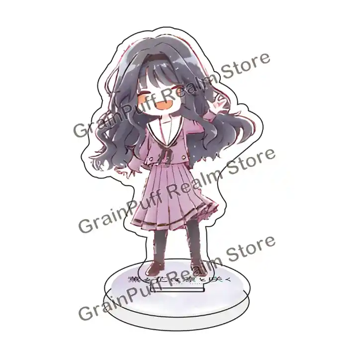 The Fragrant Flower Blooms With Dignity Acrylic Standee Cake Theme Anime Character Custom Charm Phone Personalized, Keychain, Mô Hình Đứng Standee Anime, In 2 Mặt, Cao 6cm, Trang Trí Decor Bàn Học, Balo 4 The Fragrant Flower Blooms With Dignity Acrylic Standee Cake Theme Anime Character Custom Charm Phone Personalized, Keychain, Mô Hình Đứng Standee Anime, In 2 Mặt, Cao 6cm, Trang Trí Decor Bàn Học, Balo - Ảnh 4