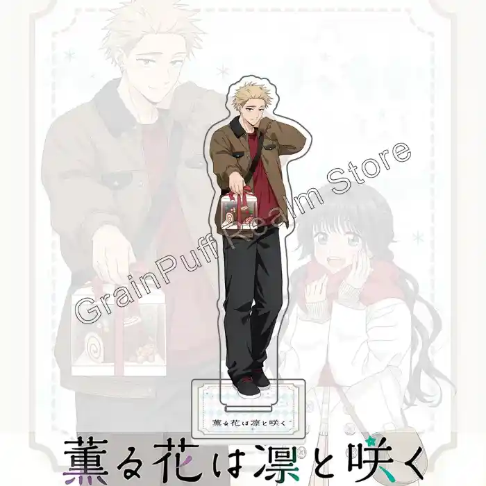 The Fragrant Flower Blooms With Dignity Acrylic Standee & Keychain - Winter Outfit Couple Custom Charm Phone Personalized, Keychain, Mô Hình Đứng Standee Anime, In 2 Mặt, Cao 6cm, Trang Trí Decor Bàn Học, Balo 4 The Fragrant Flower Blooms With Dignity Acrylic Standee & Keychain - Winter Outfit Couple Custom Charm Phone Personalized, Keychain, Mô Hình Đứng Standee Anime, In 2 Mặt, Cao 6cm, Trang Trí Decor Bàn Học, Balo - Ảnh 4