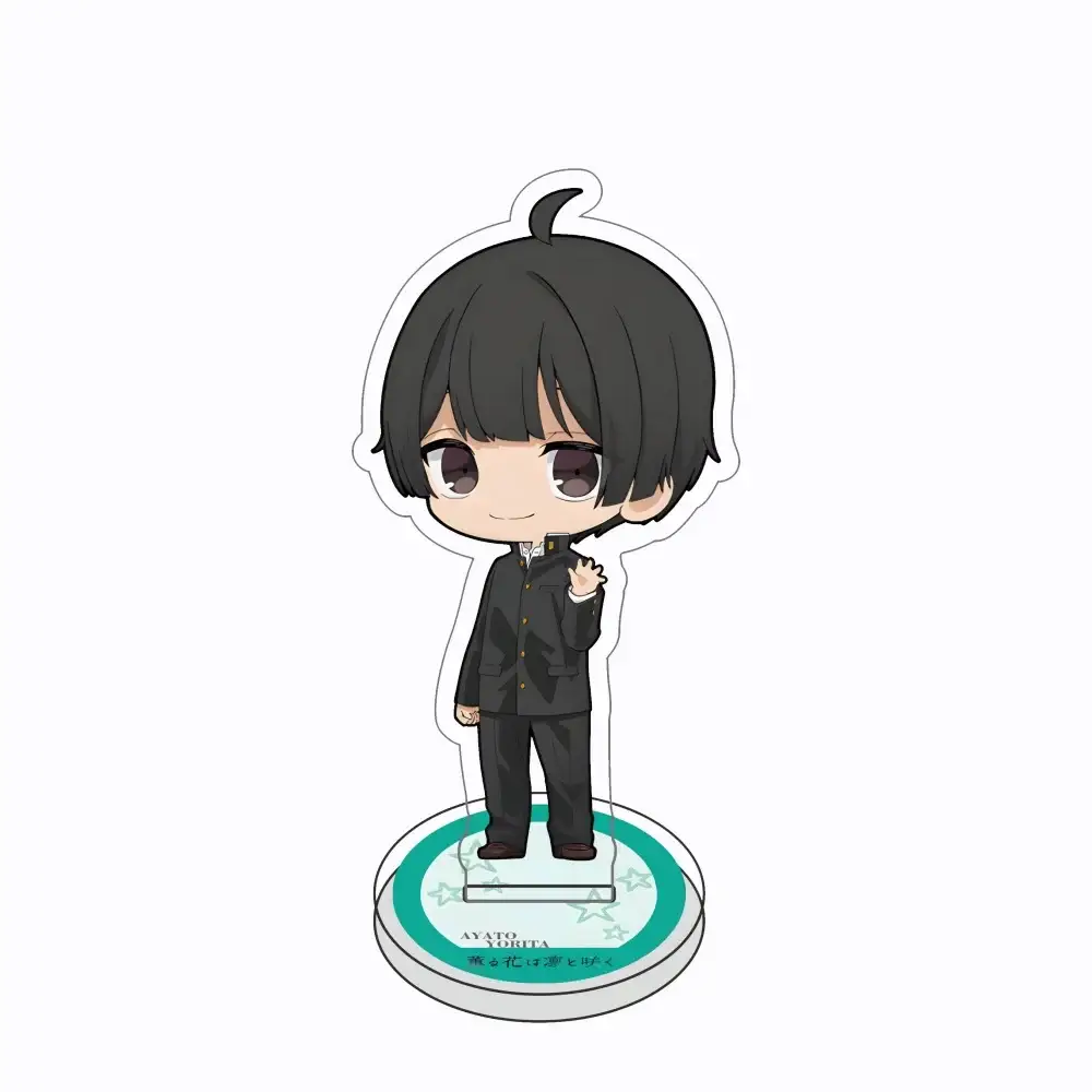 The Fragrant Flower Blooms With Dignity Anime Acrylic Stand Desktop Decoration Custom Charm Phone Personalized, Keychain, Mô Hình Đứng Standee Anime, In 2 Mặt, Cao 6cm, Trang Trí Decor Bàn Học, Balo 4 The Fragrant Flower Blooms With Dignity Anime Acrylic Stand Desktop Decoration Custom Charm Phone Personalized, Keychain, Mô Hình Đứng Standee Anime, In 2 Mặt, Cao 6cm, Trang Trí Decor Bàn Học, Balo - Ảnh 4