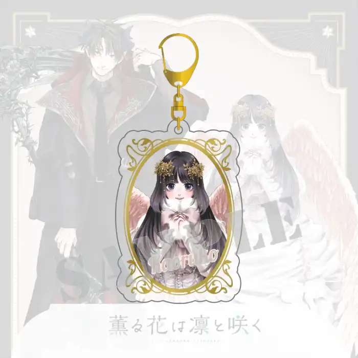 The Fragrant Flower Blooms With Dignity Angels And Demons Acrylic Stand & Keychain, Rintaro Custom Charm Phone Personalized, Keychain, Mô Hình Đứng Standee Anime, In 2 Mặt, Cao 6cm, Trang Trí Decor Bàn Học, Balo 4 The Fragrant Flower Blooms With Dignity Angels And Demons Acrylic Stand & Keychain, Rintaro Custom Charm Phone Personalized, Keychain, Mô Hình Đứng Standee Anime, In 2 Mặt, Cao 6cm, Trang Trí Decor Bàn Học, Balo - Ảnh 4