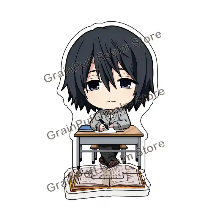 The Fragrant Flower Blooms With Dignity Acrylic Standee School Desk Sitting Pose Anime Custom Charm Phone Personalized, Keychain, Mô Hình Đứng Standee Anime, In 2 Mặt, Cao 6cm, Trang Trí Decor Bàn Học, Balo 5 The Fragrant Flower Blooms With Dignity Acrylic Standee School Desk Sitting Pose Anime Custom Charm Phone Personalized, Keychain, Mô Hình Đứng Standee Anime, In 2 Mặt, Cao 6cm, Trang Trí Decor Bàn Học, Balo - Ảnh 5
