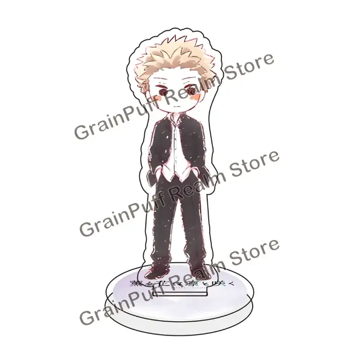 The Fragrant Flower Blooms With Dignity Acrylic Standee Cake Theme Anime Character Custom Charm Phone Personalized, Keychain, Mô Hình Đứng Standee Anime, In 2 Mặt, Cao 6cm, Trang Trí Decor Bàn Học, Balo 5 The Fragrant Flower Blooms With Dignity Acrylic Standee Cake Theme Anime Character Custom Charm Phone Personalized, Keychain, Mô Hình Đứng Standee Anime, In 2 Mặt, Cao 6cm, Trang Trí Decor Bàn Học, Balo - Ảnh 5