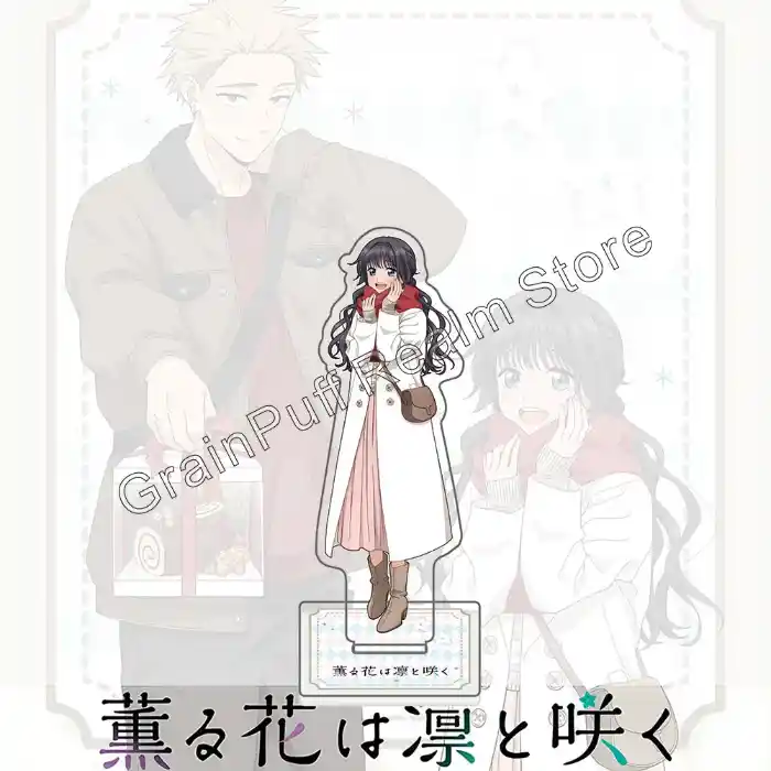The Fragrant Flower Blooms With Dignity Acrylic Standee & Keychain - Winter Outfit Couple Custom Charm Phone Personalized, Keychain, Mô Hình Đứng Standee Anime, In 2 Mặt, Cao 6cm, Trang Trí Decor Bàn Học, Balo 5 The Fragrant Flower Blooms With Dignity Acrylic Standee & Keychain - Winter Outfit Couple Custom Charm Phone Personalized, Keychain, Mô Hình Đứng Standee Anime, In 2 Mặt, Cao 6cm, Trang Trí Decor Bàn Học, Balo - Ảnh 5