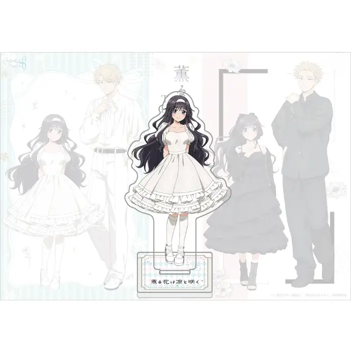 The Fragrant Flower Blooms With Dignity Acrylic Standee & Keychain – Rintaro & Kaoruko Black Custom Charm Phone Personalized, Keychain, Mô Hình Đứng Standee Anime, In 2 Mặt, Cao 6cm, Trang Trí Decor Bàn Học, Balo 5 The Fragrant Flower Blooms With Dignity Acrylic Standee & Keychain – Rintaro & Kaoruko Black Custom Charm Phone Personalized, Keychain, Mô Hình Đứng Standee Anime, In 2 Mặt, Cao 6cm, Trang Trí Decor Bàn Học, Balo - Ảnh 5