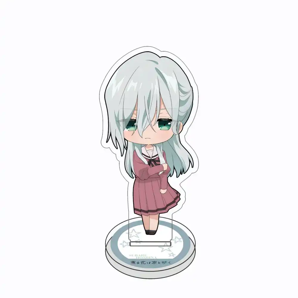 The Fragrant Flower Blooms With Dignity Anime Acrylic Stand Desktop Decoration Custom Charm Phone Personalized, Keychain, Mô Hình Đứng Standee Anime, In 2 Mặt, Cao 6cm, Trang Trí Decor Bàn Học, Balo 5 The Fragrant Flower Blooms With Dignity Anime Acrylic Stand Desktop Decoration Custom Charm Phone Personalized, Keychain, Mô Hình Đứng Standee Anime, In 2 Mặt, Cao 6cm, Trang Trí Decor Bàn Học, Balo - Ảnh 5