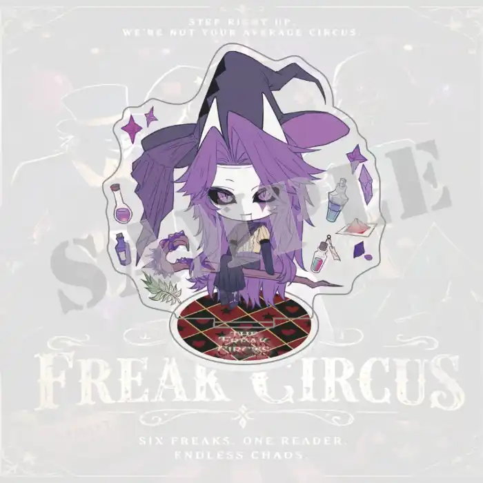 The Freak Circus Acrylic Stand, Fanmade Anime Figure Standee, Gothic Freak Show Chibi Boys Custom Charm Phone Personalized, Keychain, Mô Hình Đứng Standee Anime, In 2 Mặt, Cao 6cm, Trang Trí Decor Bàn Học, Balo 4 The Freak Circus Acrylic Stand, Fanmade Anime Figure Standee, Gothic Freak Show Chibi Boys Custom Charm Phone Personalized, Keychain, Mô Hình Đứng Standee Anime, In 2 Mặt, Cao 6cm, Trang Trí Decor Bàn Học, Balo - Ảnh 4