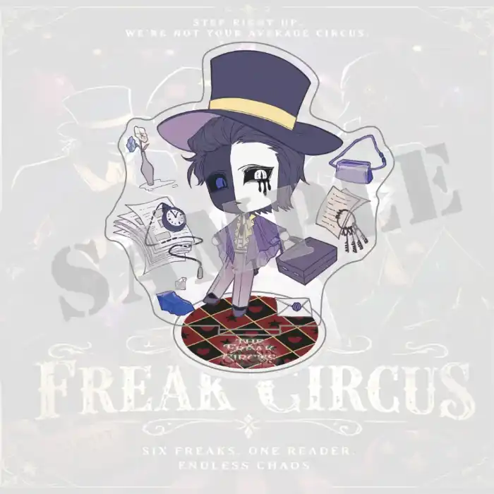 The Freak Circus Acrylic Stand, Fanmade Anime Figure Standee, Gothic Freak Show Chibi Boys Custom Charm Phone Personalized, Keychain, Mô Hình Đứng Standee Anime, In 2 Mặt, Cao 6cm, Trang Trí Decor Bàn Học, Balo 5 The Freak Circus Acrylic Stand, Fanmade Anime Figure Standee, Gothic Freak Show Chibi Boys Custom Charm Phone Personalized, Keychain, Mô Hình Đứng Standee Anime, In 2 Mặt, Cao 6cm, Trang Trí Decor Bàn Học, Balo - Ảnh 5
