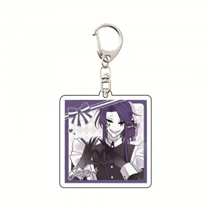 The Freak Circus Pierrot Harlequin Joker Cute Anime Acrylic Stand Keychain Clown Pendant Custom Charm Phone Personalized, Keychain, Mô Hình Đứng Standee Anime, In 2 Mặt, Cao 6cm, Trang Trí Decor Bàn Học, Balo