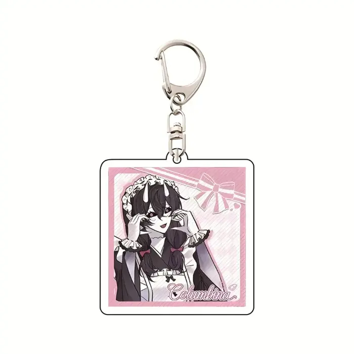 The Freak Circus Pierrot Harlequin Joker Cute Anime Acrylic Stand Keychain Clown Pendant Custom Charm Phone Personalized, Keychain, Mô Hình Đứng Standee Anime, In 2 Mặt, Cao 6cm, Trang Trí Decor Bàn Học, Balo 2 The Freak Circus Pierrot Harlequin Joker Cute Anime Acrylic Stand Keychain Clown Pendant Custom Charm Phone Personalized, Keychain, Mô Hình Đứng Standee Anime, In 2 Mặt, Cao 6cm, Trang Trí Decor Bàn Học, Balo - Ảnh 2