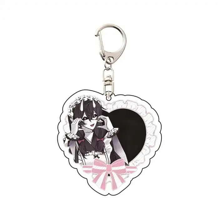 The Freak Circus Pierrot Harlequin Joker Cute Anime Acrylic Stand Keychain Clown Pendant Custom Charm Phone Personalized, Keychain, Mô Hình Đứng Standee Anime, In 2 Mặt, Cao 6cm, Trang Trí Decor Bàn Học, Balo 6 The Freak Circus Pierrot Harlequin Joker Cute Anime Acrylic Stand Keychain Clown Pendant Custom Charm Phone Personalized, Keychain, Mô Hình Đứng Standee Anime, In 2 Mặt, Cao 6cm, Trang Trí Decor Bàn Học, Balo - Ảnh 6