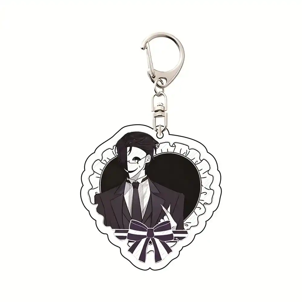 The Freak Circus Pierrot Harlequin Joker Cute Anime Acrylic Stand Keychain Clown Pendant Custom Charm Phone Personalized, Keychain, Mô Hình Đứng Standee Anime, In 2 Mặt, Cao 6cm, Trang Trí Decor Bàn Học, Balo 7 The Freak Circus Pierrot Harlequin Joker Cute Anime Acrylic Stand Keychain Clown Pendant Custom Charm Phone Personalized, Keychain, Mô Hình Đứng Standee Anime, In 2 Mặt, Cao 6cm, Trang Trí Decor Bàn Học, Balo - Ảnh 7