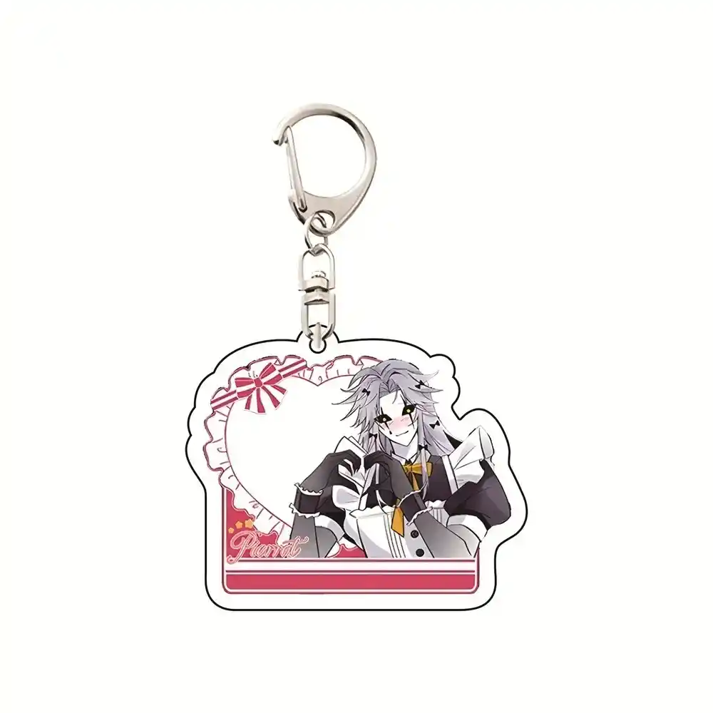 The Freak Circus Pierrot Harlequin Joker Cute Anime Acrylic Stand Keychain Clown Pendant Custom Charm Phone Personalized, Keychain, Mô Hình Đứng Standee Anime, In 2 Mặt, Cao 6cm, Trang Trí Decor Bàn Học, Balo 8 The Freak Circus Pierrot Harlequin Joker Cute Anime Acrylic Stand Keychain Clown Pendant Custom Charm Phone Personalized, Keychain, Mô Hình Đứng Standee Anime, In 2 Mặt, Cao 6cm, Trang Trí Decor Bàn Học, Balo - Ảnh 8