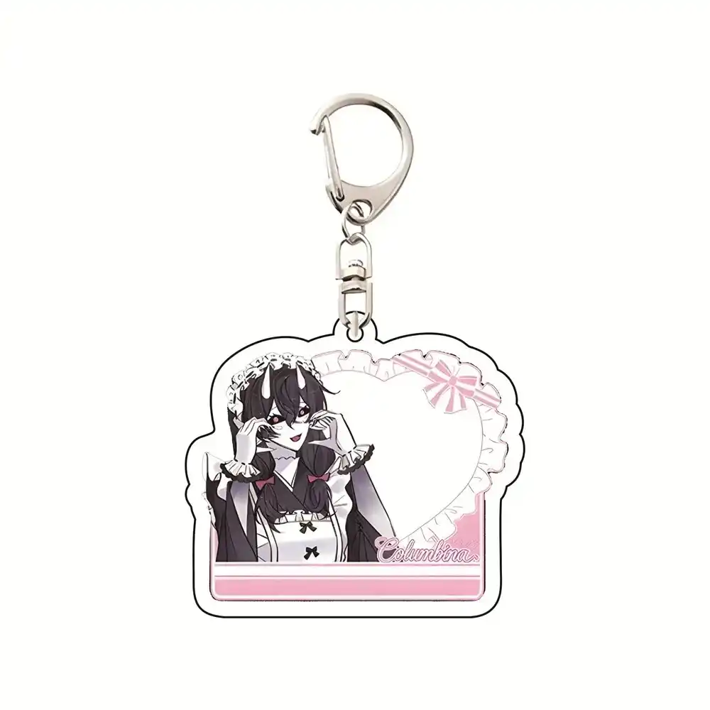 The Freak Circus Pierrot Harlequin Joker Cute Anime Acrylic Stand Keychain Clown Pendant Custom Charm Phone Personalized, Keychain, Mô Hình Đứng Standee Anime, In 2 Mặt, Cao 6cm, Trang Trí Decor Bàn Học, Balo 9 The Freak Circus Pierrot Harlequin Joker Cute Anime Acrylic Stand Keychain Clown Pendant Custom Charm Phone Personalized, Keychain, Mô Hình Đứng Standee Anime, In 2 Mặt, Cao 6cm, Trang Trí Decor Bàn Học, Balo - Ảnh 9
